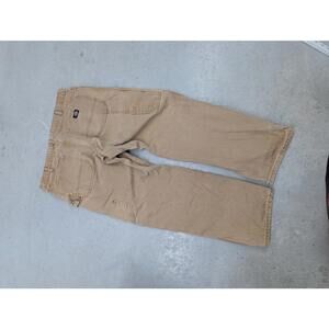 Early 2000s Y2K Dickies Beige Carpenter Canvas Pants